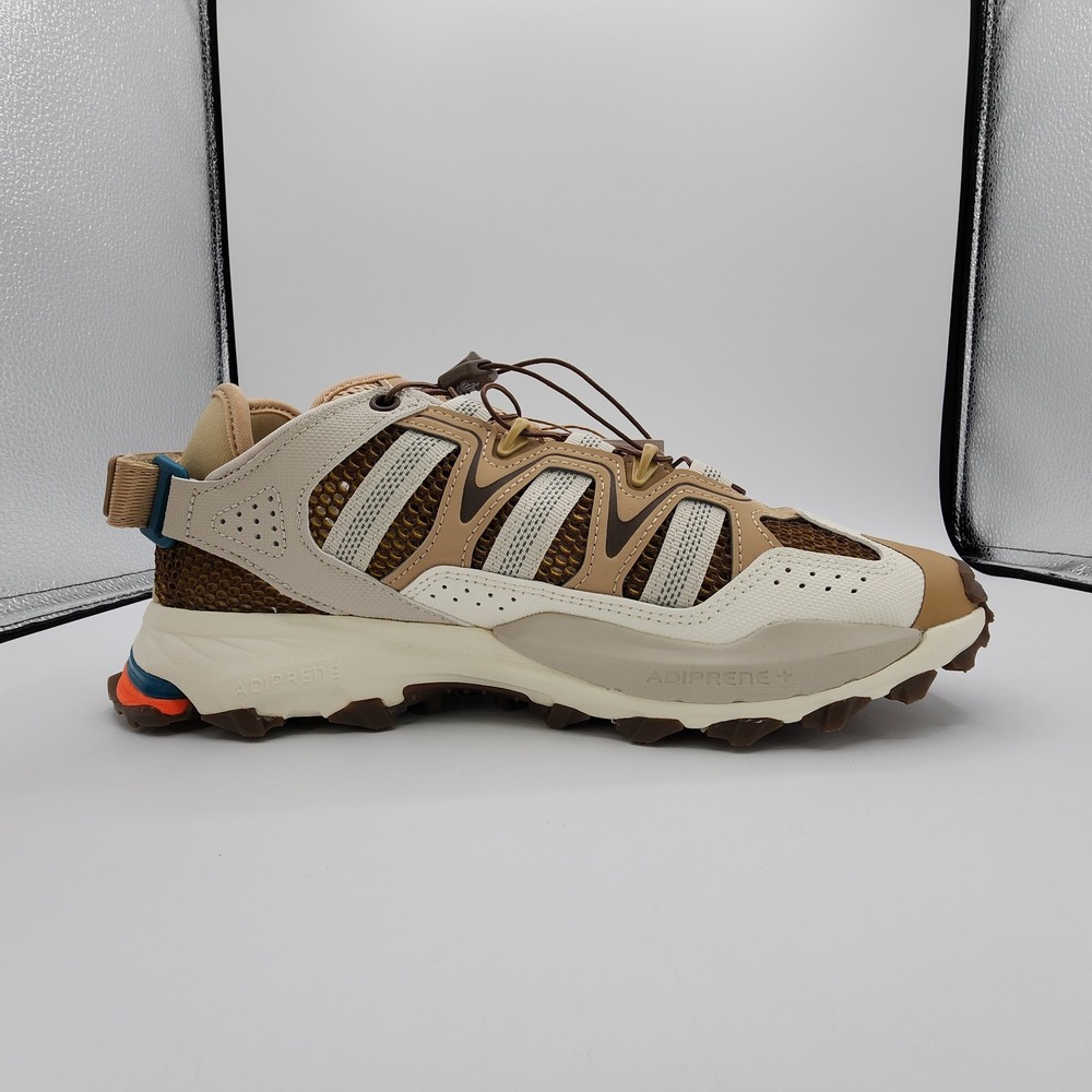Adidas Hyperturf Adventure Shoes Mens Sz‎ 8 Magic Beige Off White Gum NEW in Box - Picture 3 of 13